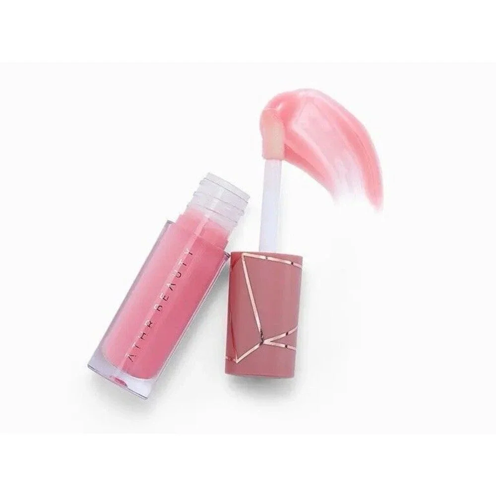 ATHR BEAUTY Lip Gloss Crystal Infused Celestial Quartz Color .07 fl oz  SEALED